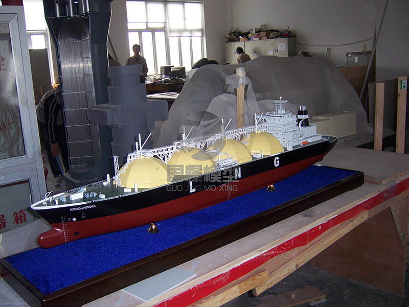 木里船舶模型