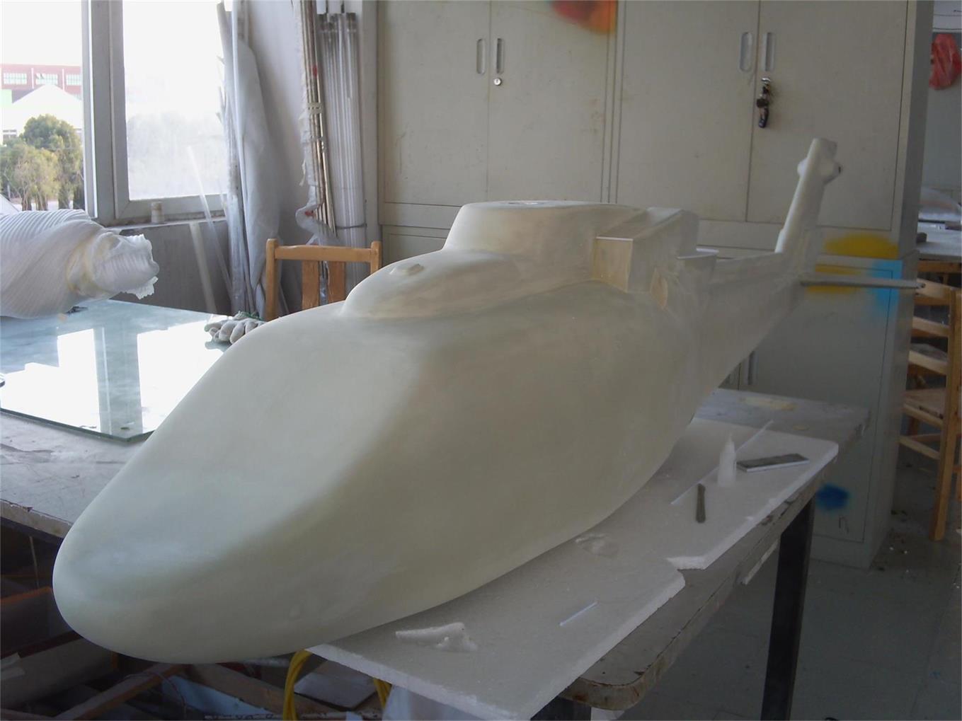 木里直升机模型